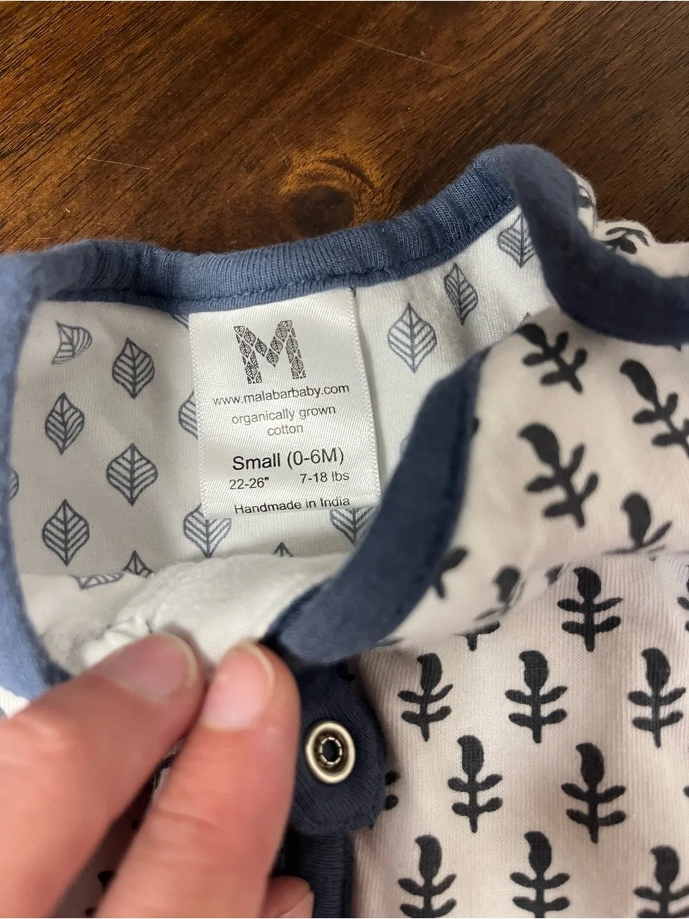 Organic Malarbaby sleep sack